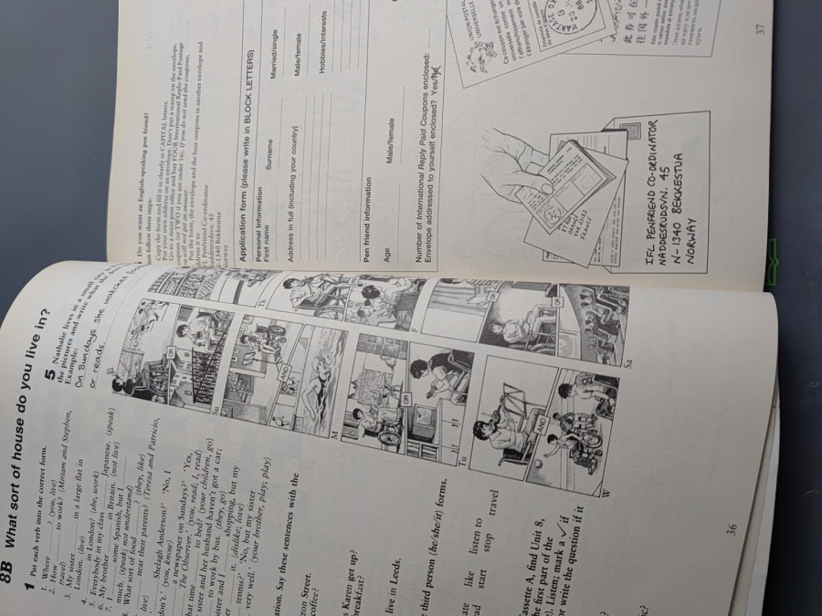 The New Cambridge English Course Practice 1 with Key