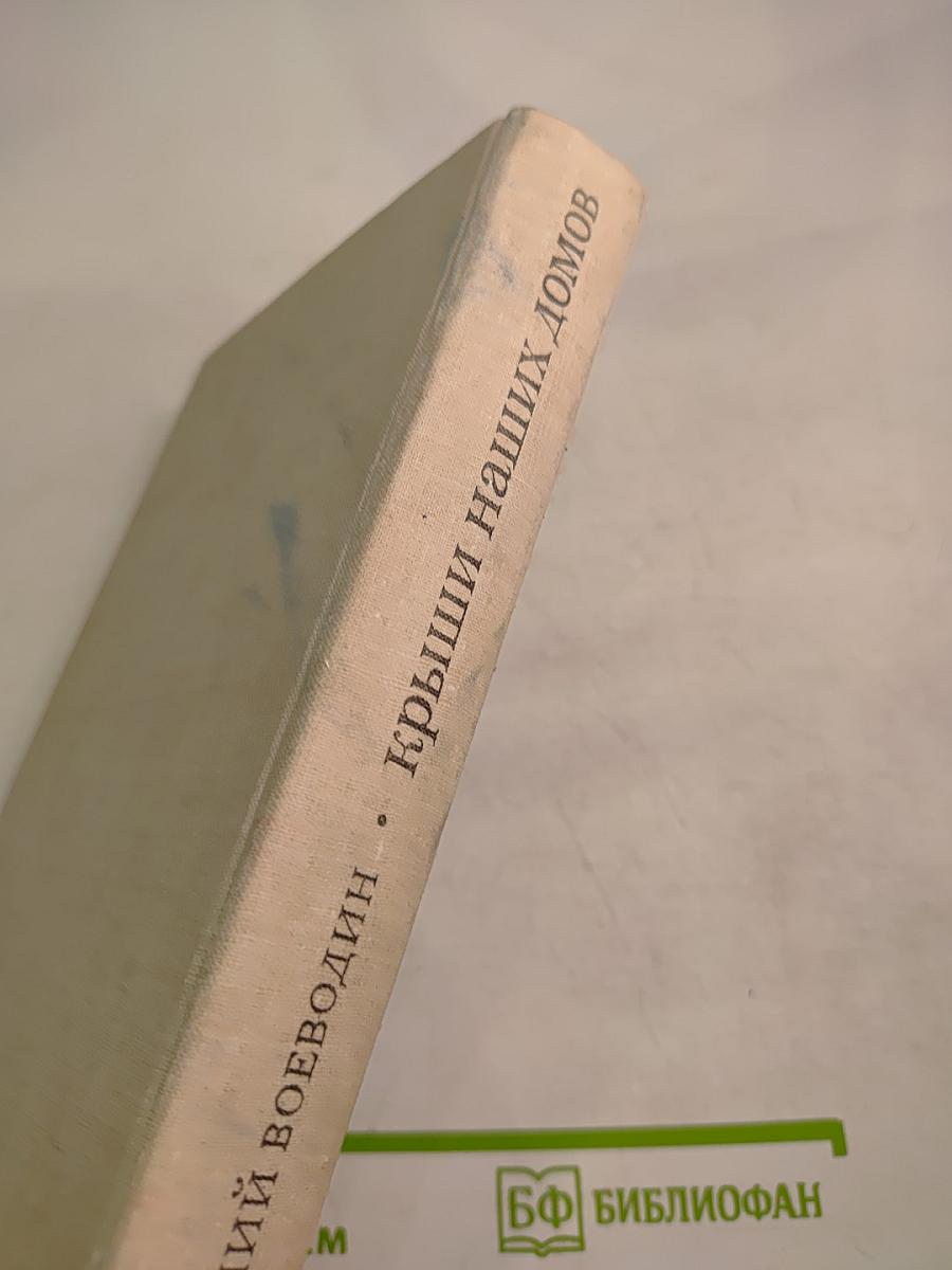 Крыши наших домов