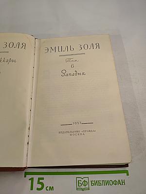 Эмиль Золя. Том 6. Западня