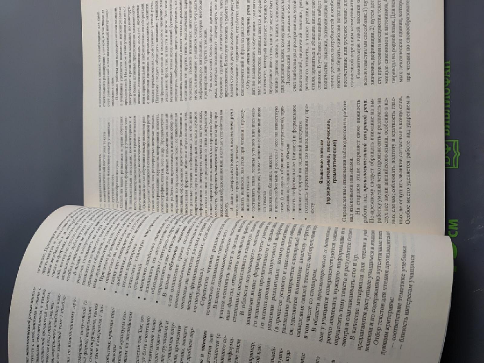 Английский язык. Английский с удовольствием Enjoy English. Книга для учителя. 10 класс