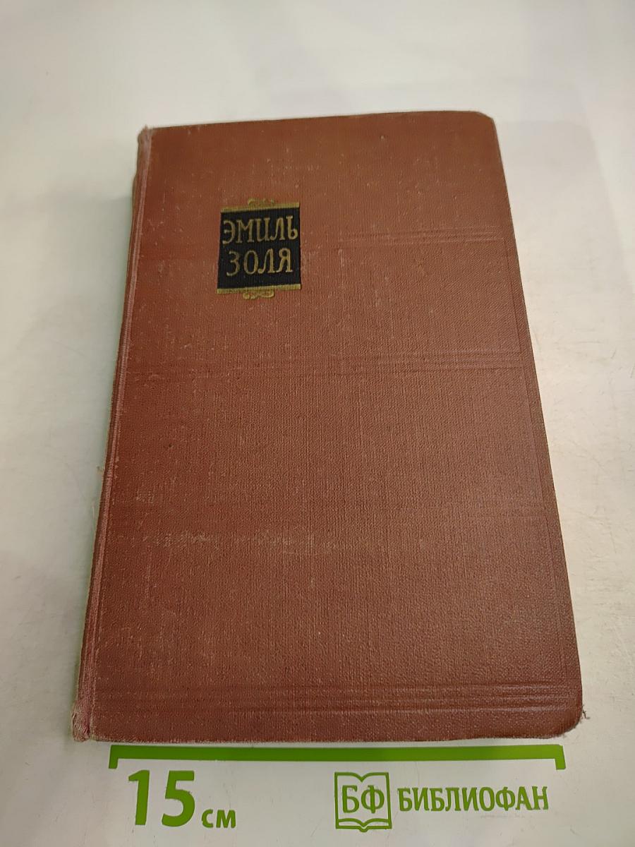 Эмиль Золя. Том 7. Страница любви