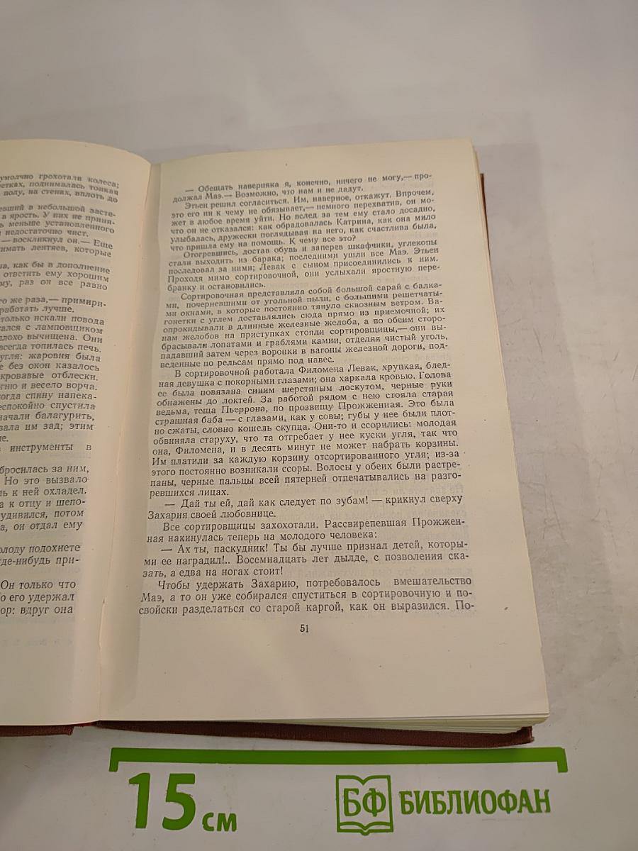 Жерминаль. Том 10