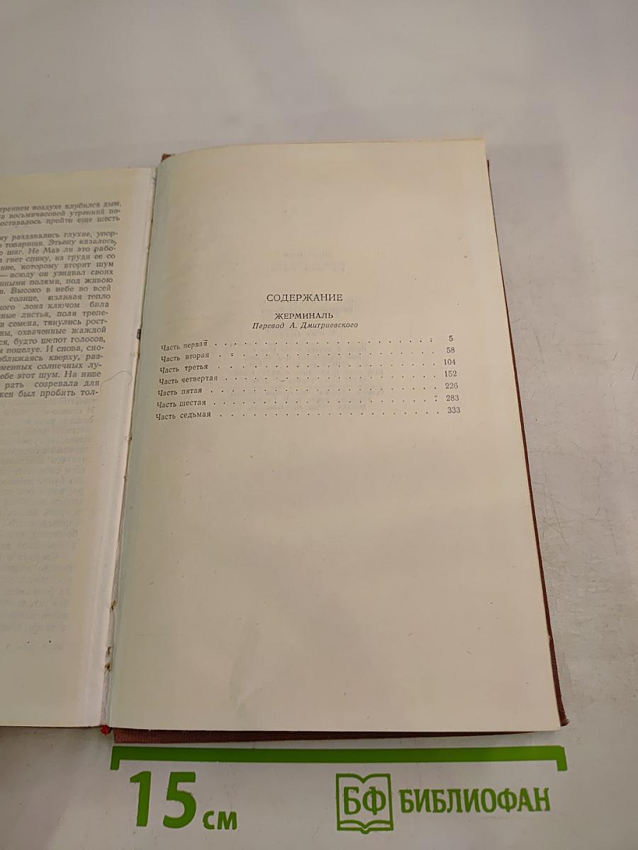 Жерминаль. Том 10