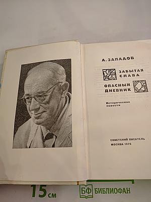 Забытая слава. Опасный дневник