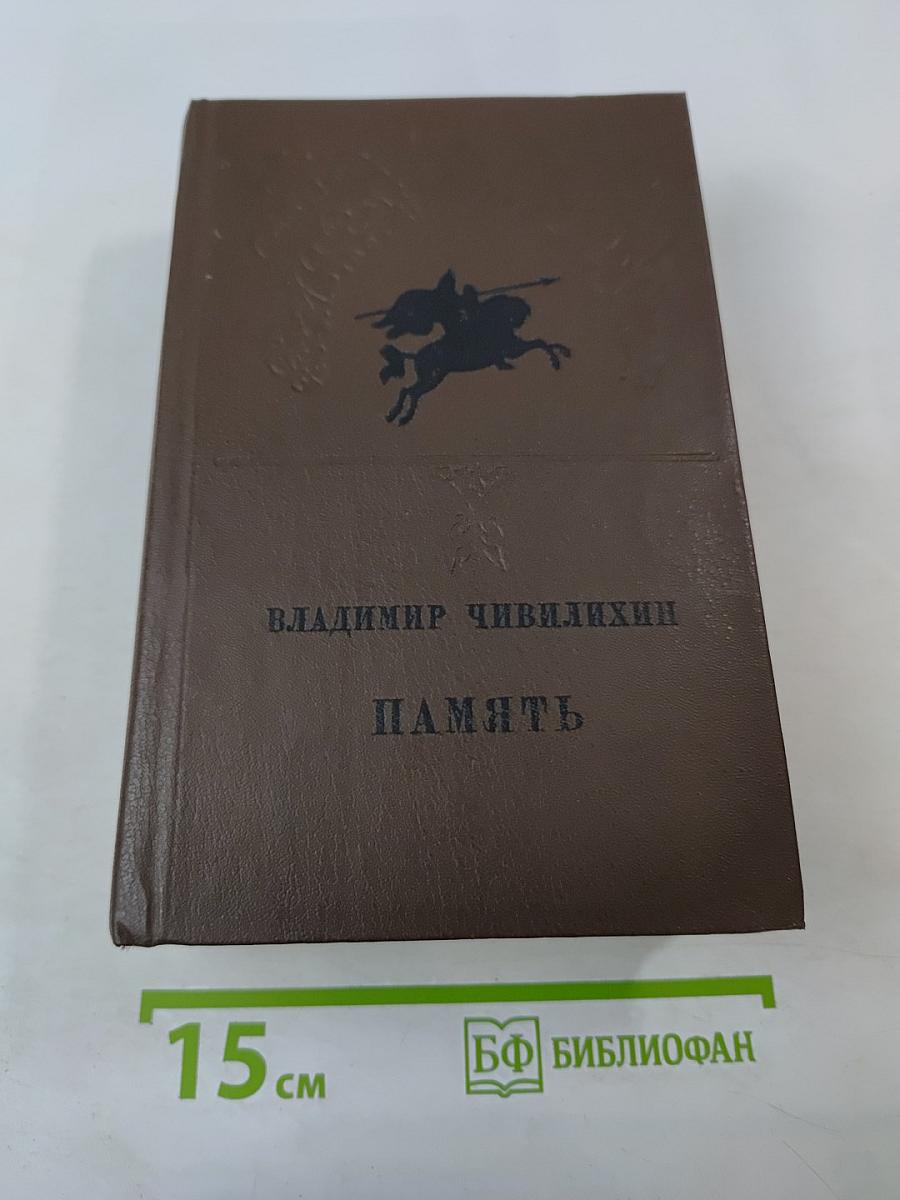 Память. Роман-эссе