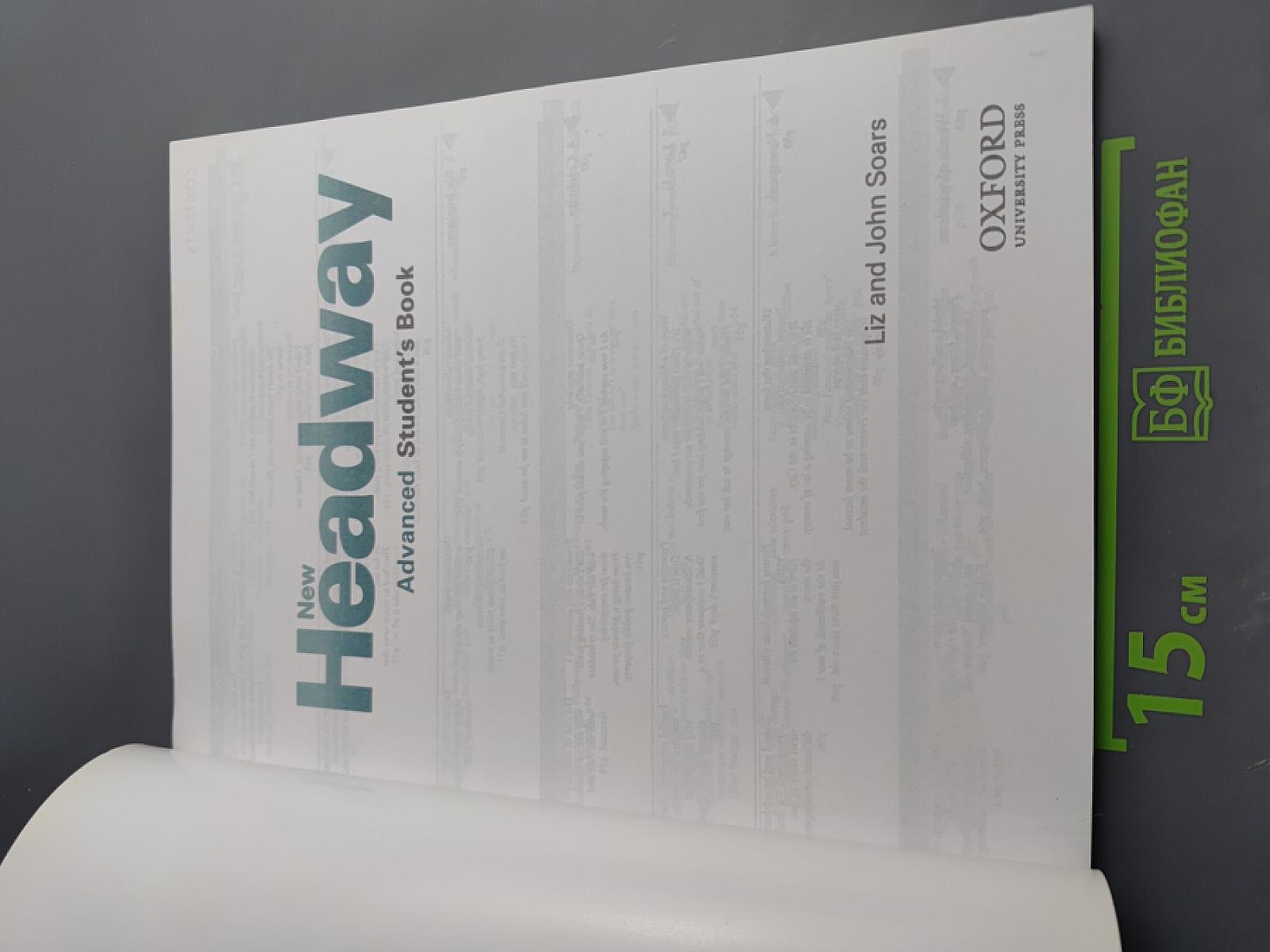 New Headway Advanced Student's Book