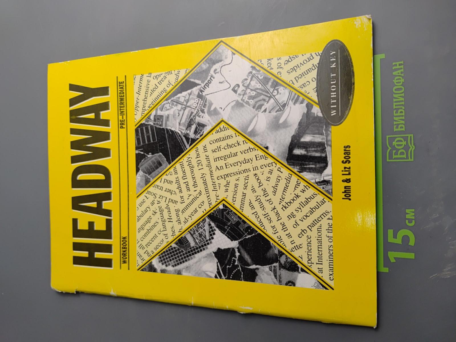 Headway Workbook Pre-Intermediate