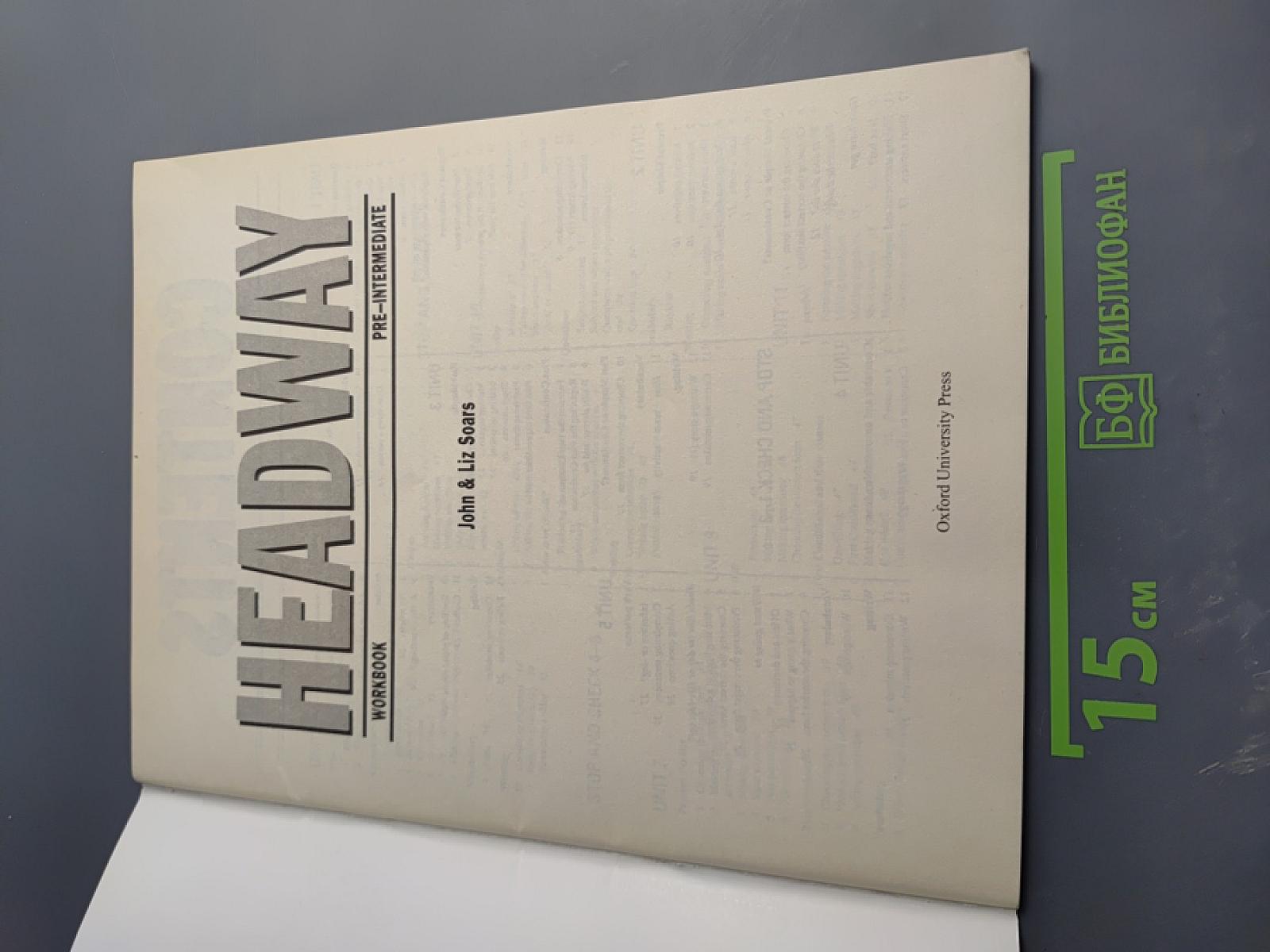 Headway Workbook Pre-Intermediate