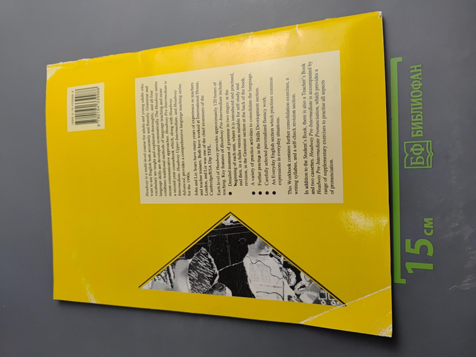 Headway Workbook Pre-Intermediate