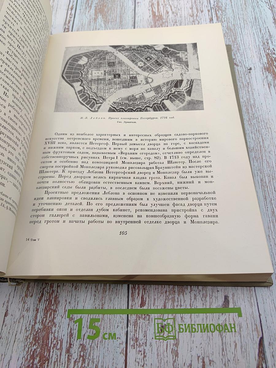 История Русского Искусства. Том V