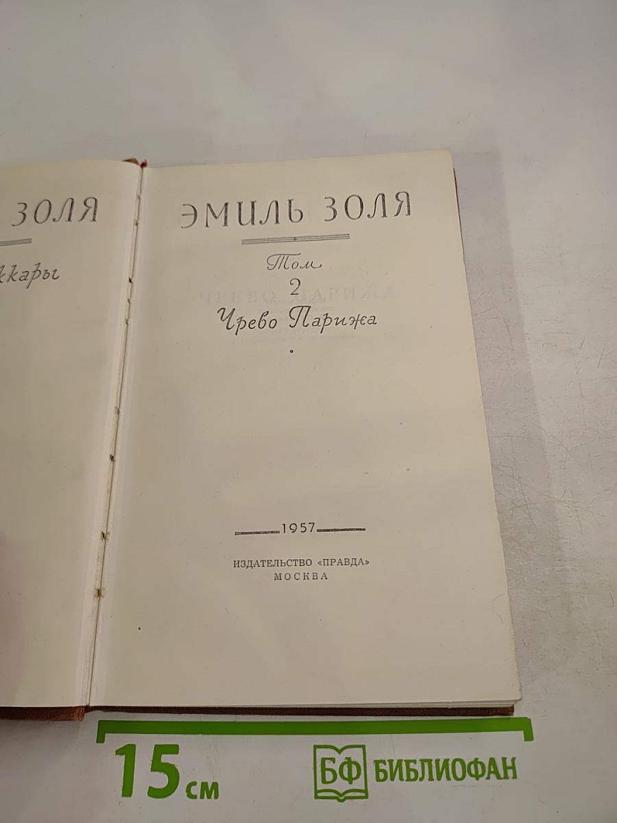 Чрево Парижа