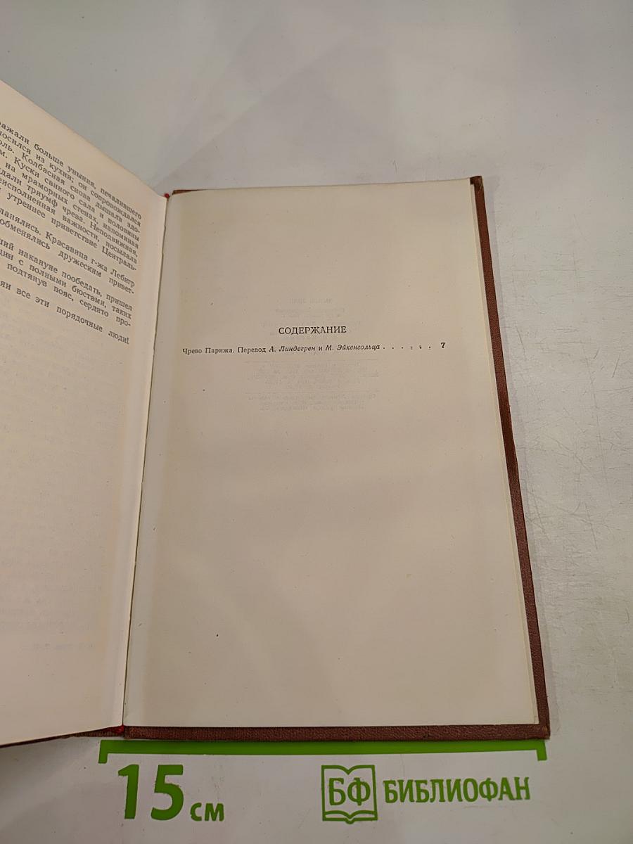 Чрево Парижа