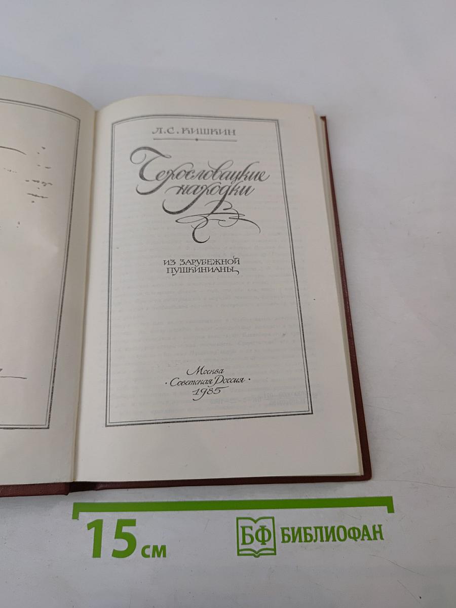 Чехословацкие находки