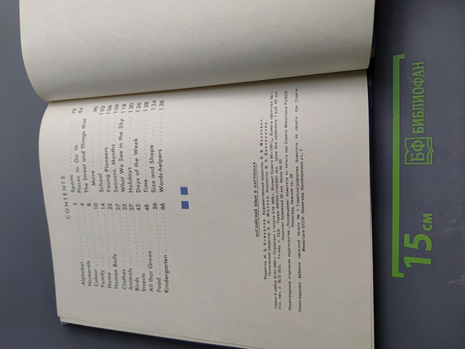 Английский язык в картинках