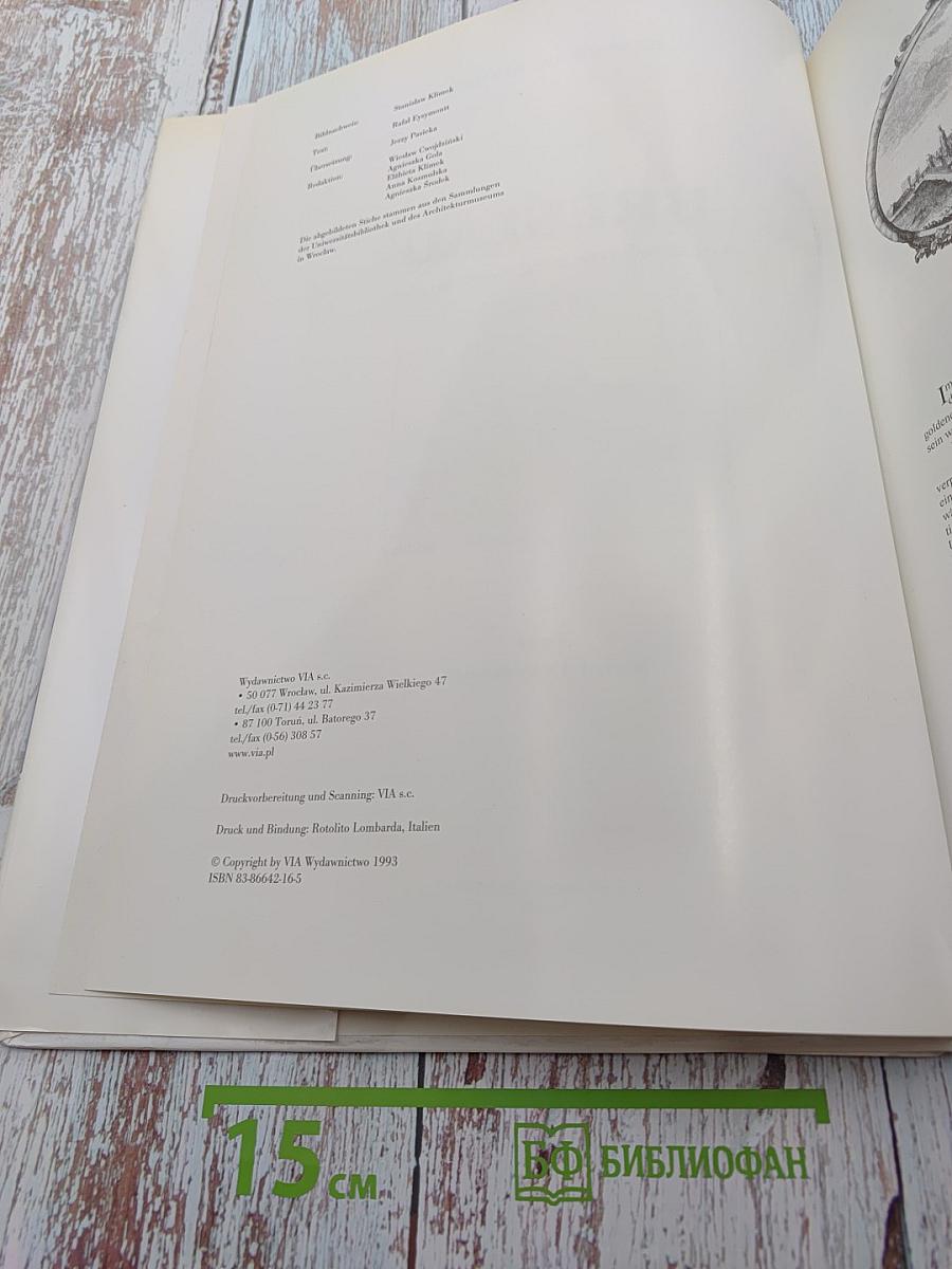 WROCŁAW / BRESLAU Architektur und Geschichte