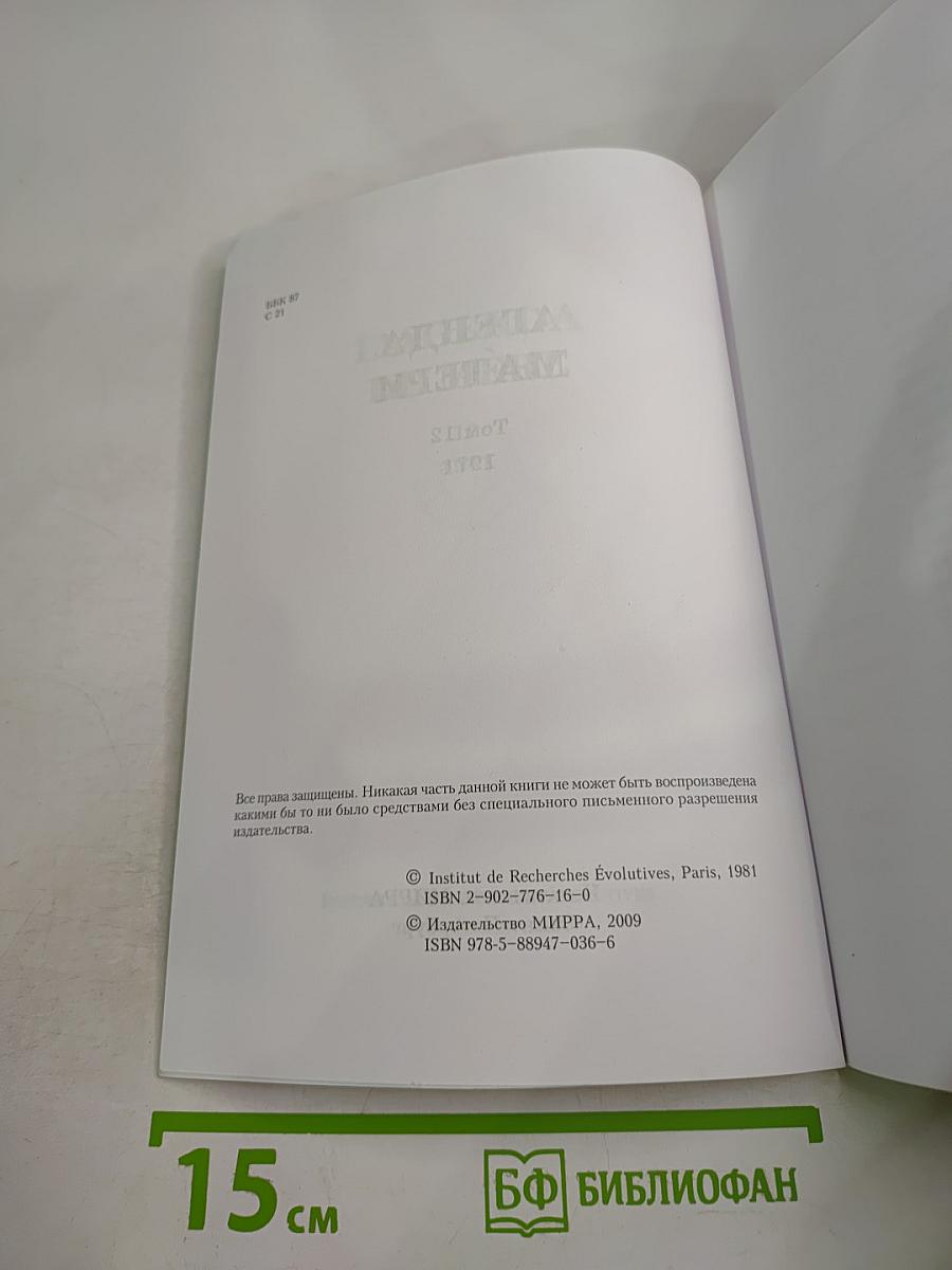 Агенда Матери, Том 12, 1971