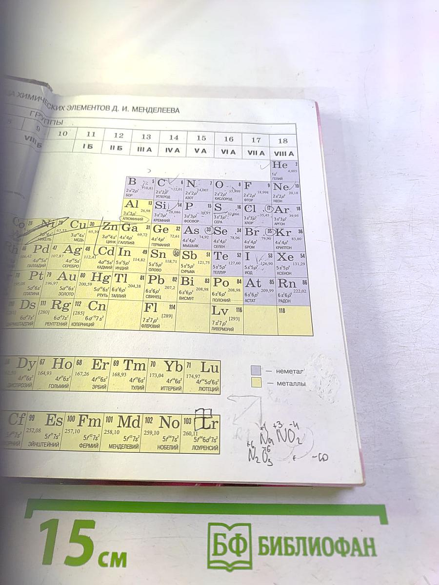 Химия. 11 класс