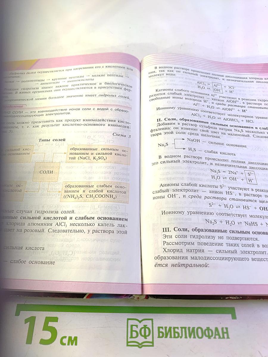 Химия. 11 класс