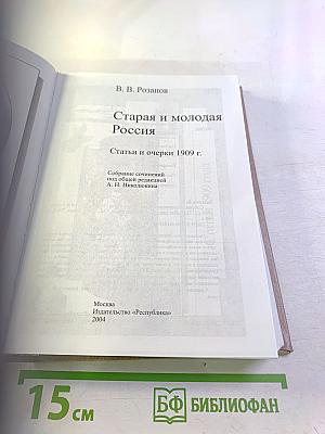 Старая и молодая Россия. Статьи и очерки 1909 г.