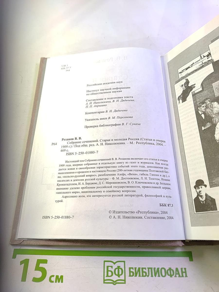 Старая и молодая Россия. Статьи и очерки 1909 г.