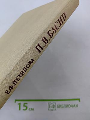 Петр Васильевич Басин