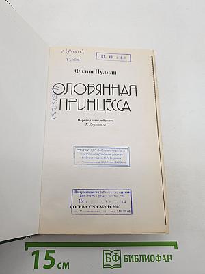 Оловянная принцесса