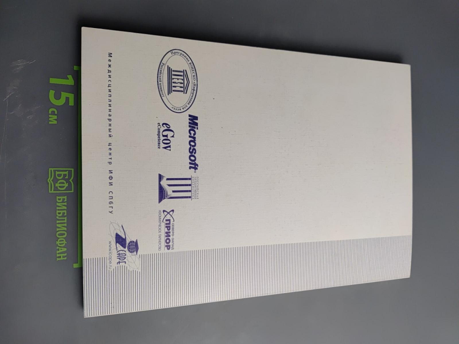 Технологии информационного общества. Интернет и современное общество. Труды VII Всероссийской объединенной конференции. Гуманитарная информатика. Электронное правительство в информационном обществе