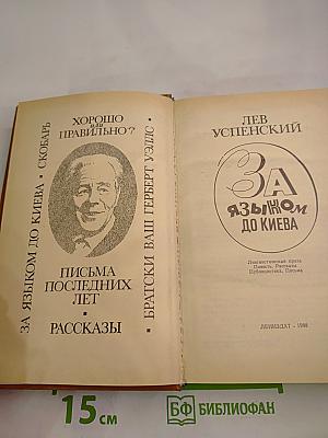 За языком до Киева