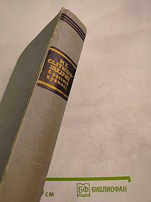 М.Е. Салтыков-Щедрин в русской критике