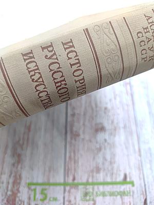 История русского искусства. Том VI