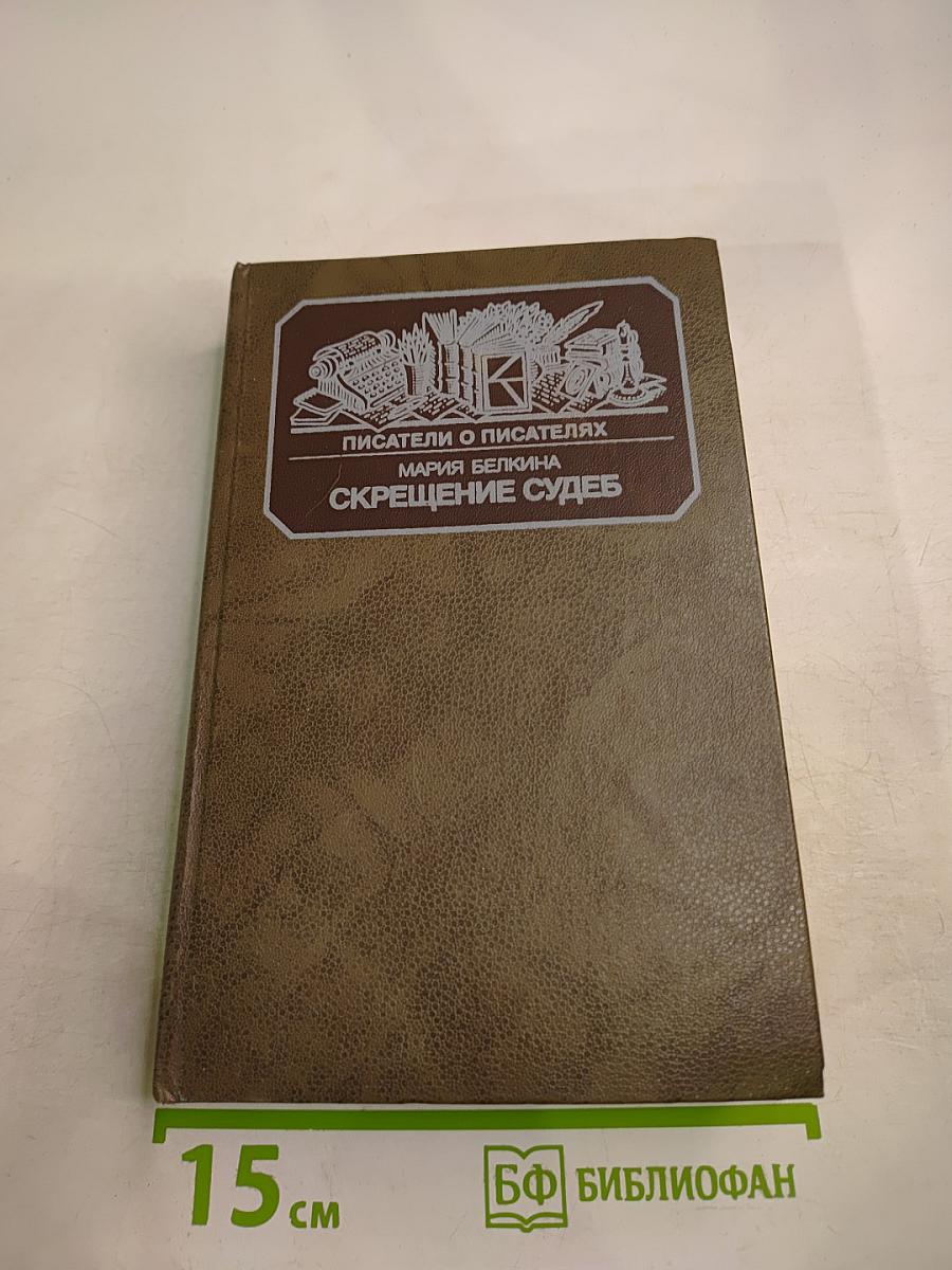 Писатели о писателях. Скрещение судеб