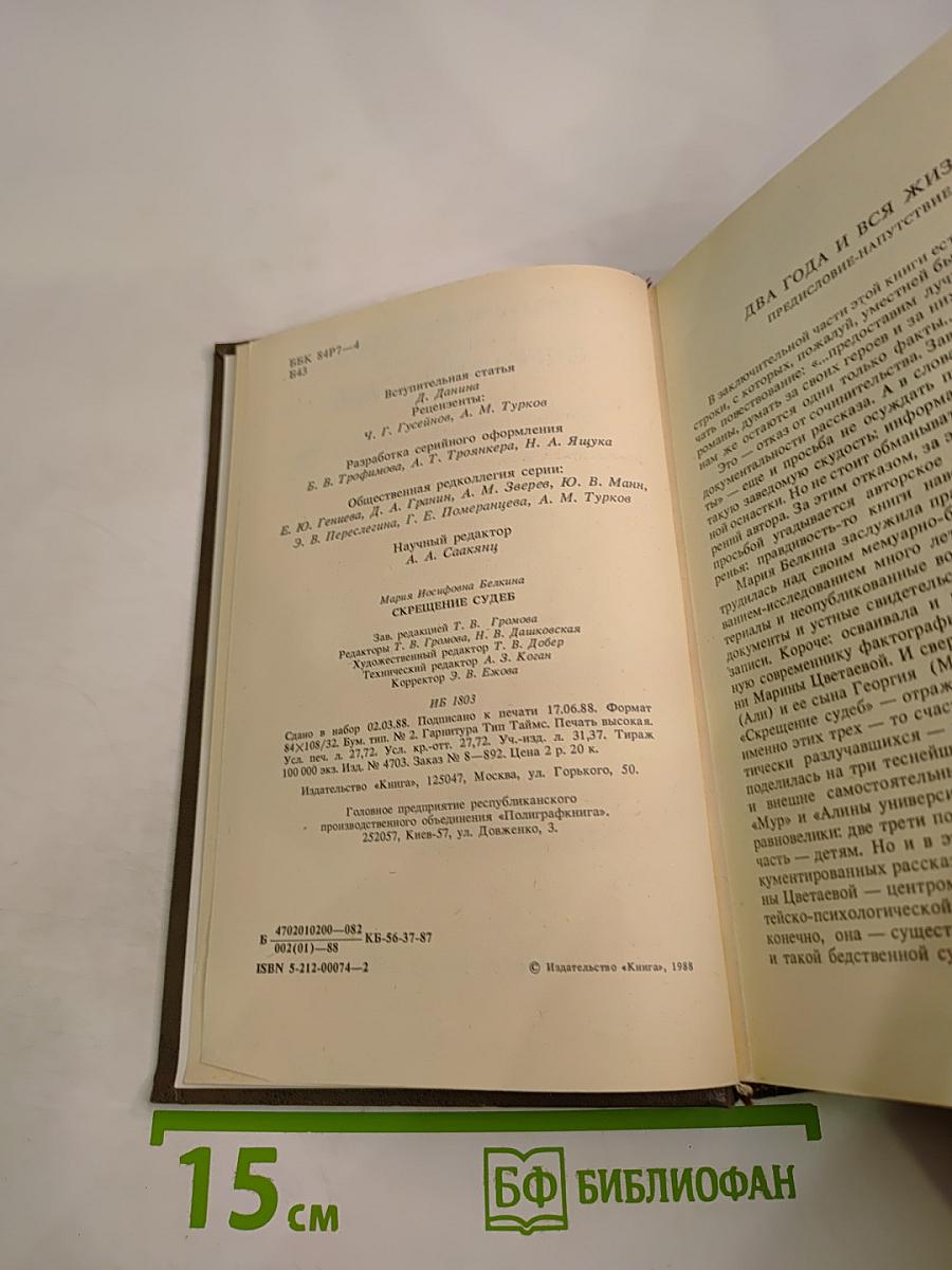 Писатели о писателях. Скрещение судеб