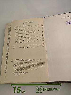 Писатели о писателях. Скрещение судеб