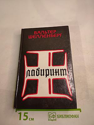 Лабиринт. Мемуары гитлеровского разведчика