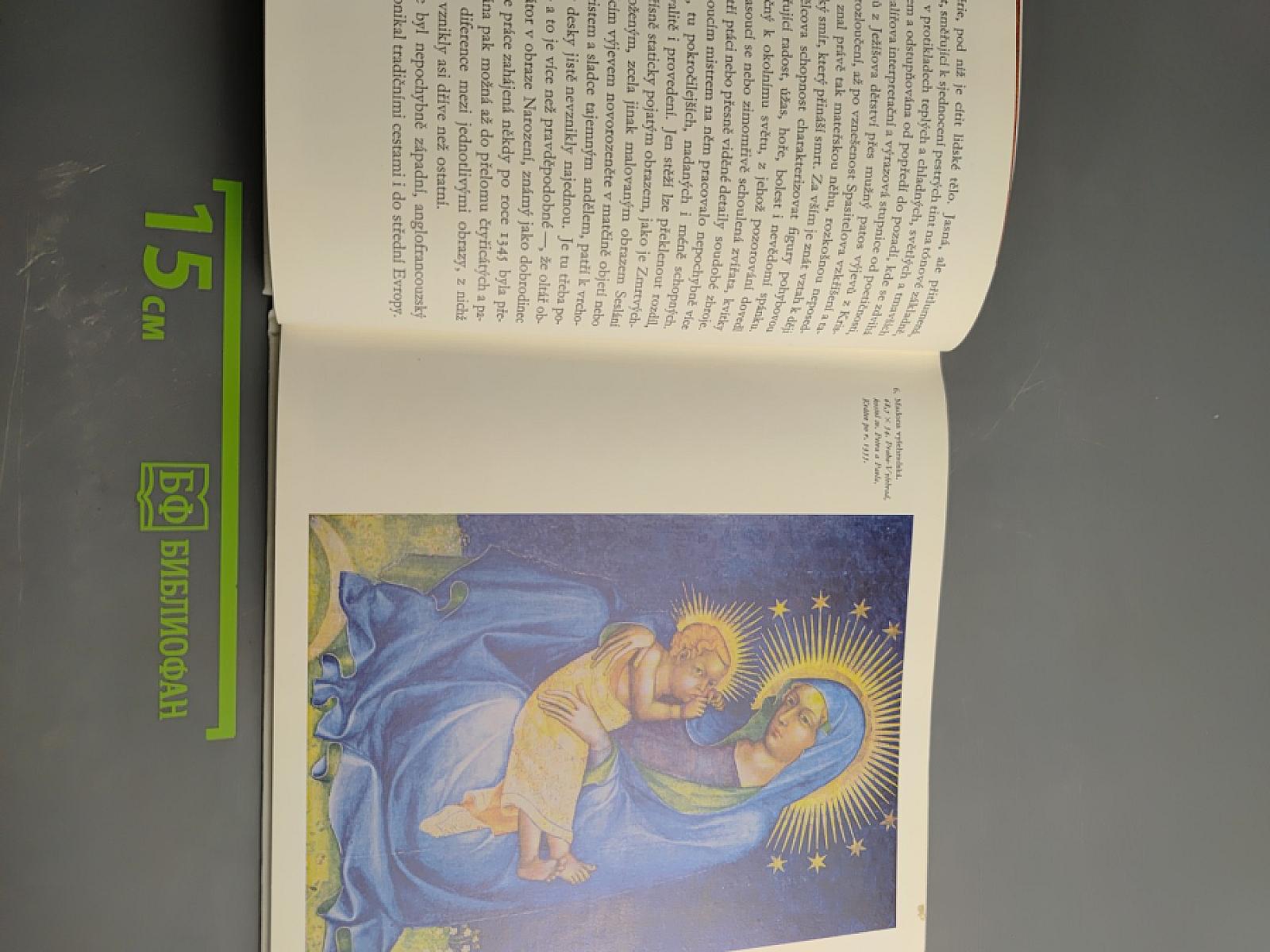 Česká gotická desková malba