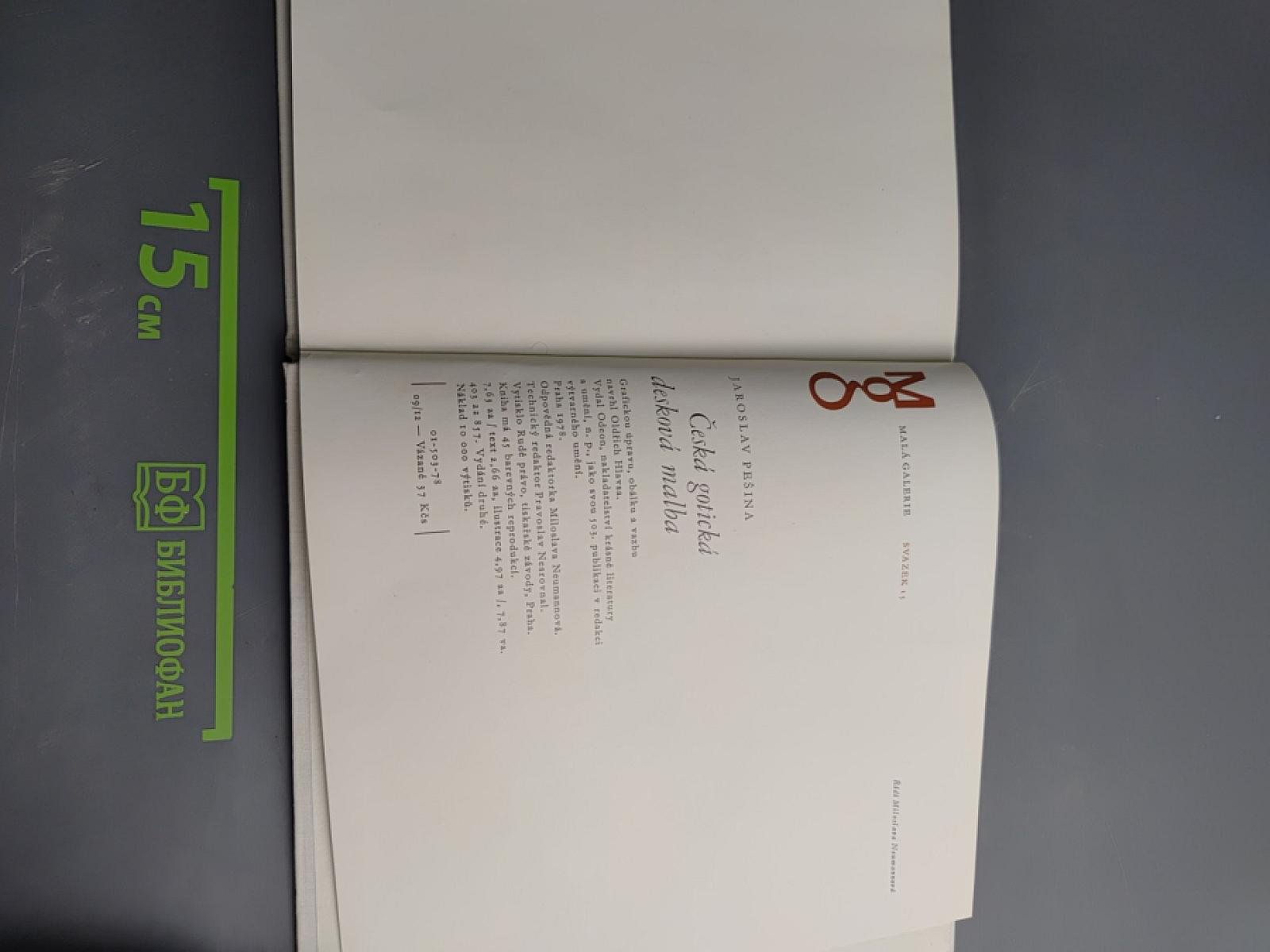 Česká gotická desková malba