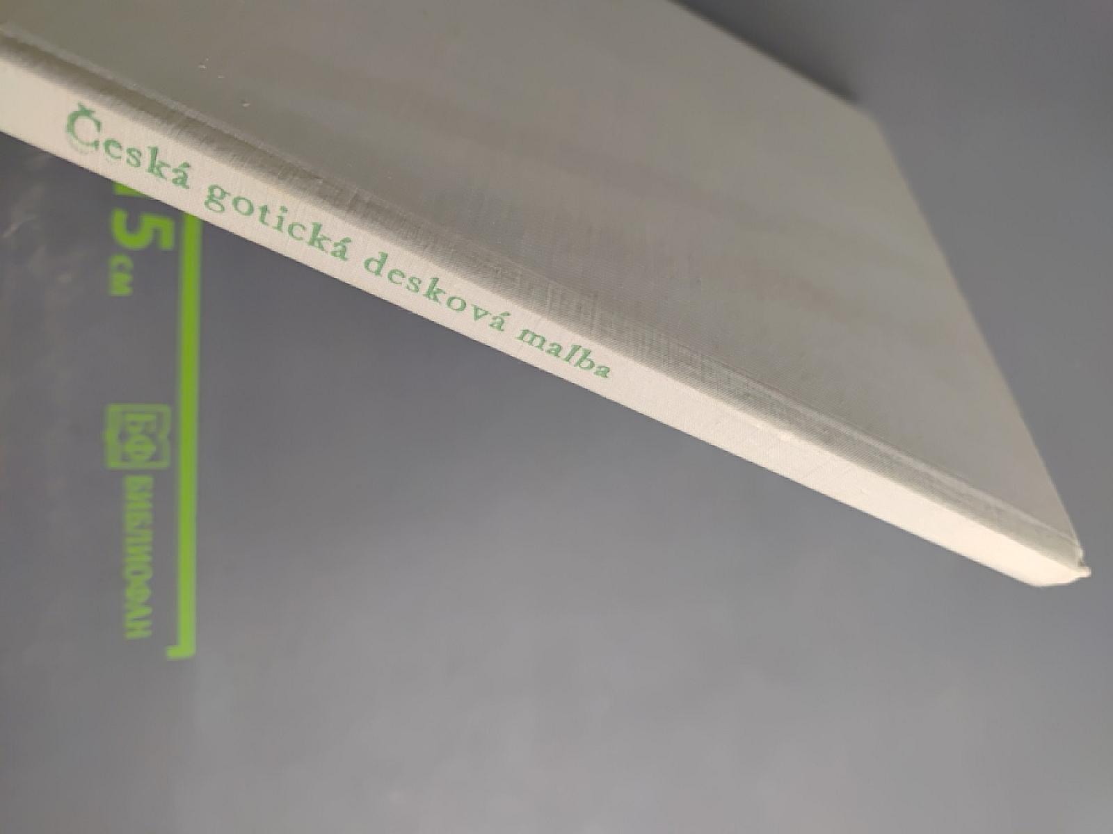 Česká gotická desková malba