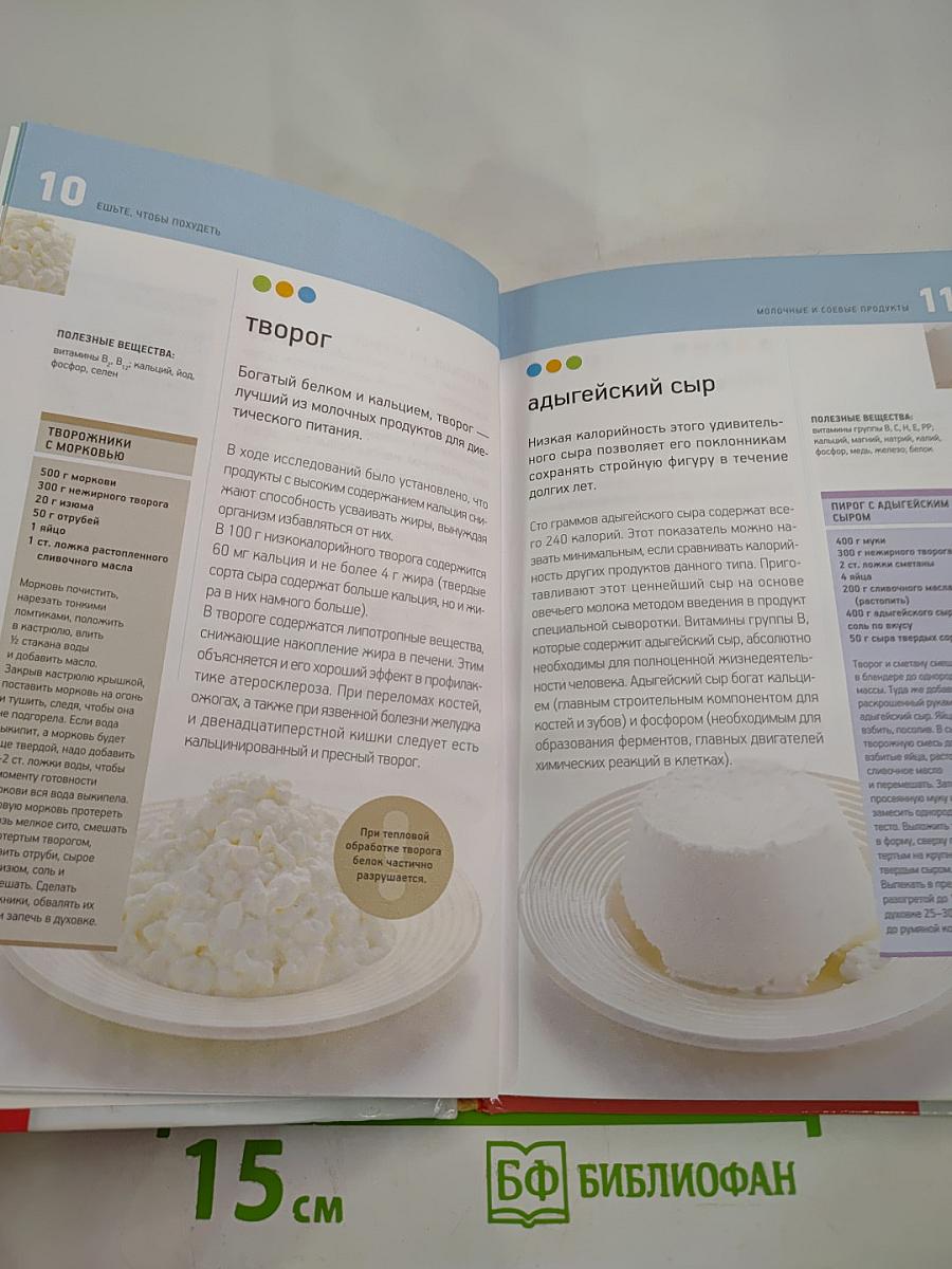 Ешьте, чтобы похудеть: как контролировать свой вес