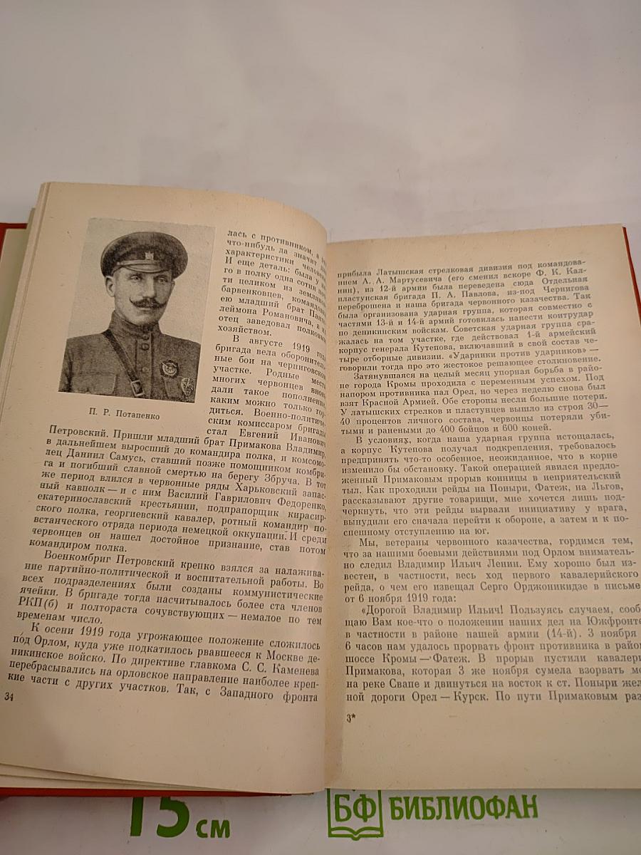 Червонное казачество. Воспоминания ветеранов