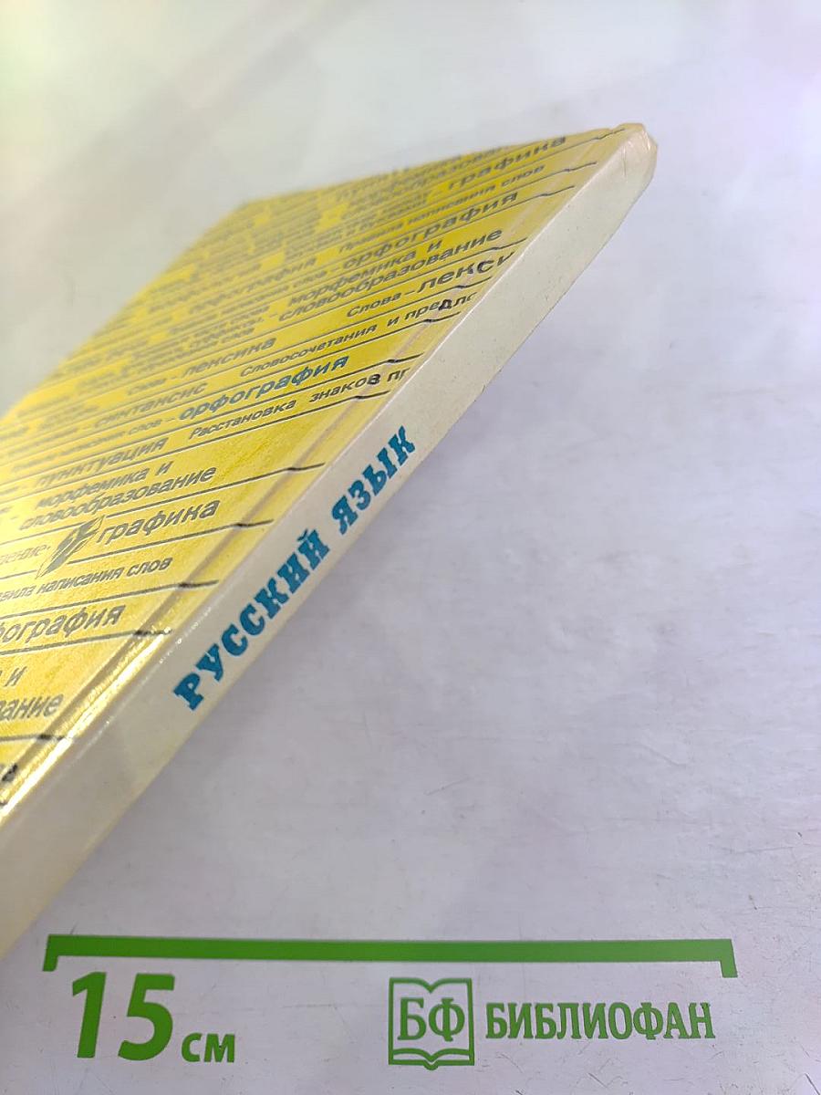 Русский язык 7 класс