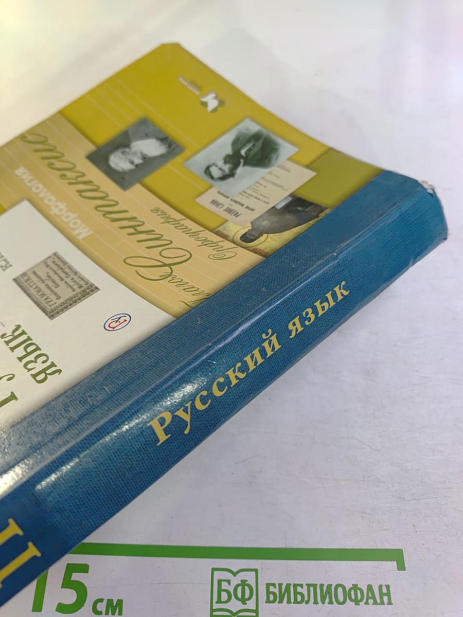 Русский язык 11 класс. Базовый и углубленный уровни