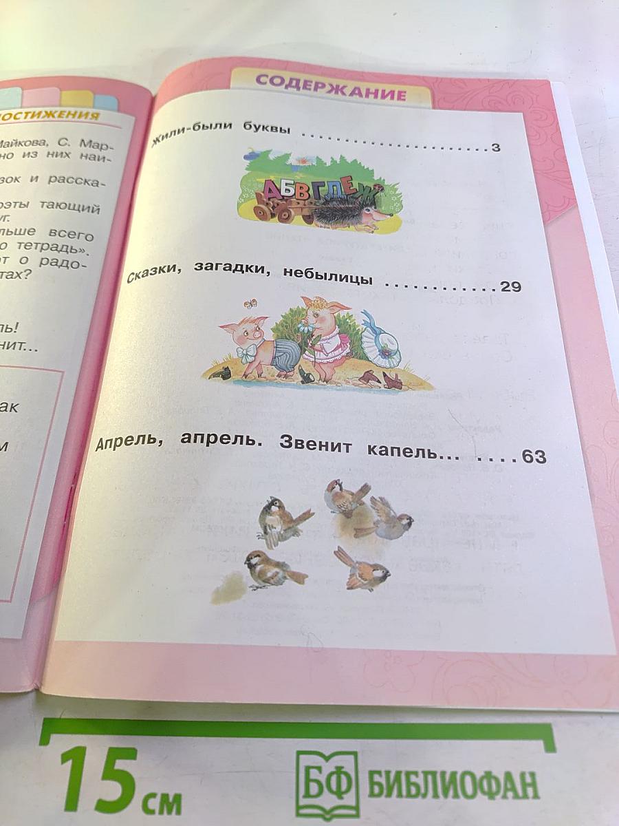 Литературное чтение. 1 класс. Часть 1