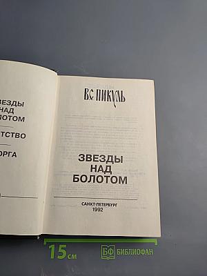 Звезды над болотом