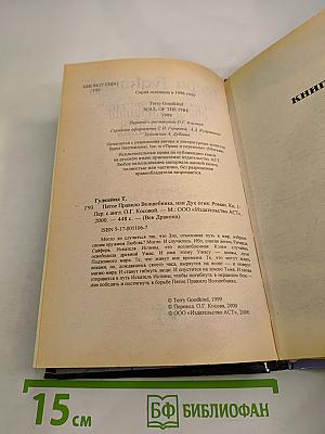 Пятое Правило Волшебника, или Дух огня: Роман. Книга 1