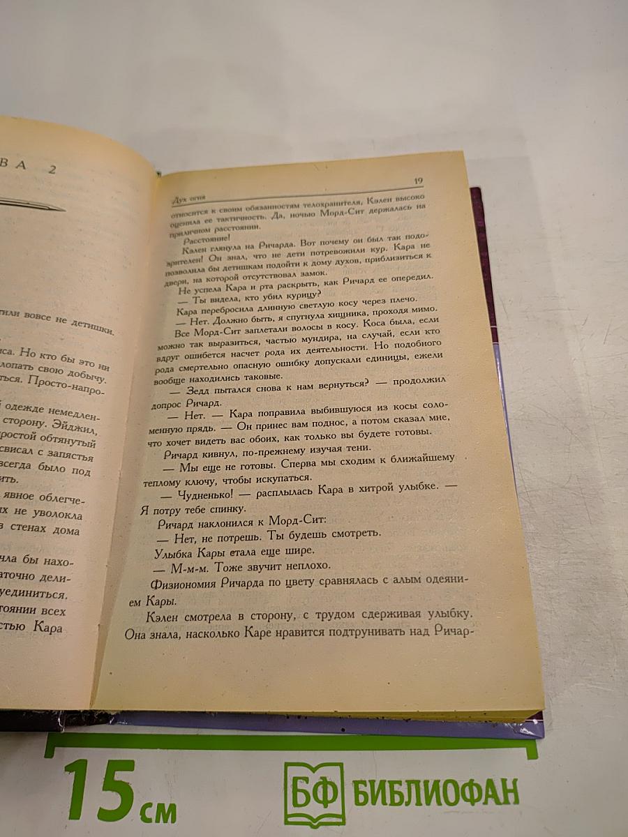 Пятое Правило Волшебника, или Дух огня: Роман. Книга 1