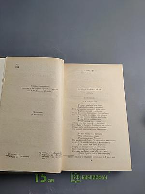 Сочинения в трех томах. Том 2. Поэмы. Евгений Онегин. Драматические произведения