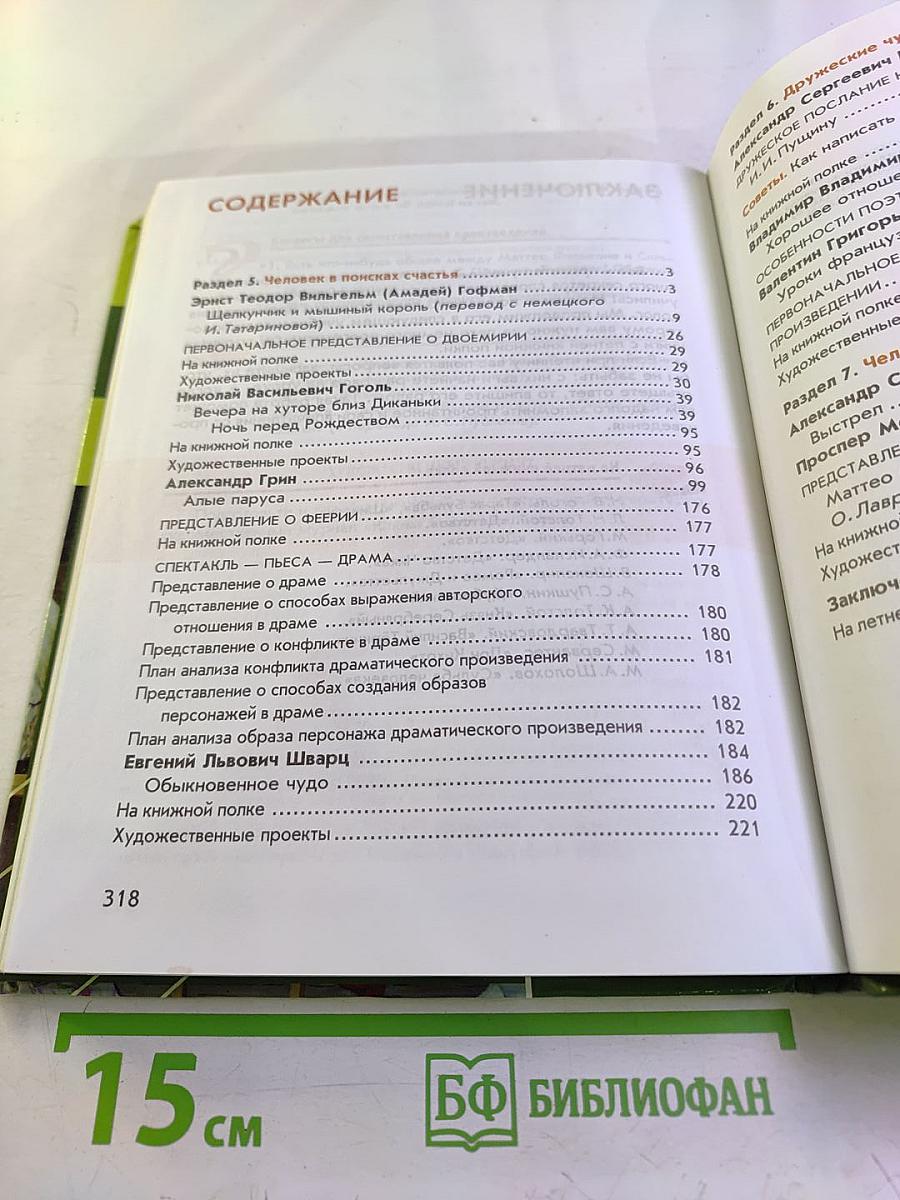 Литература. Учебник для 6 класса. Часть 2