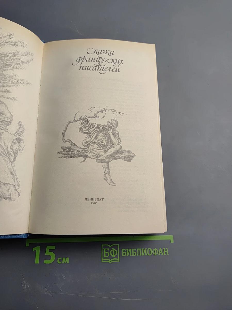 Сказки французских писателей