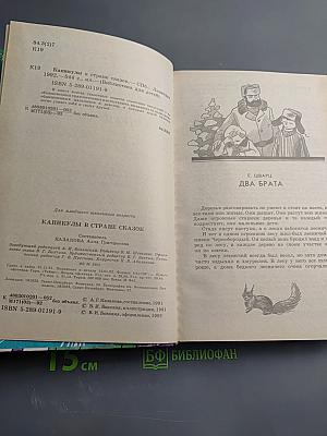 Каникулы в стране сказок