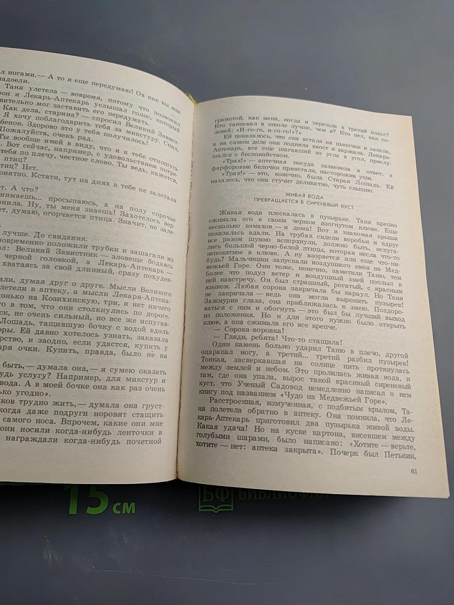 Каникулы в стране сказок